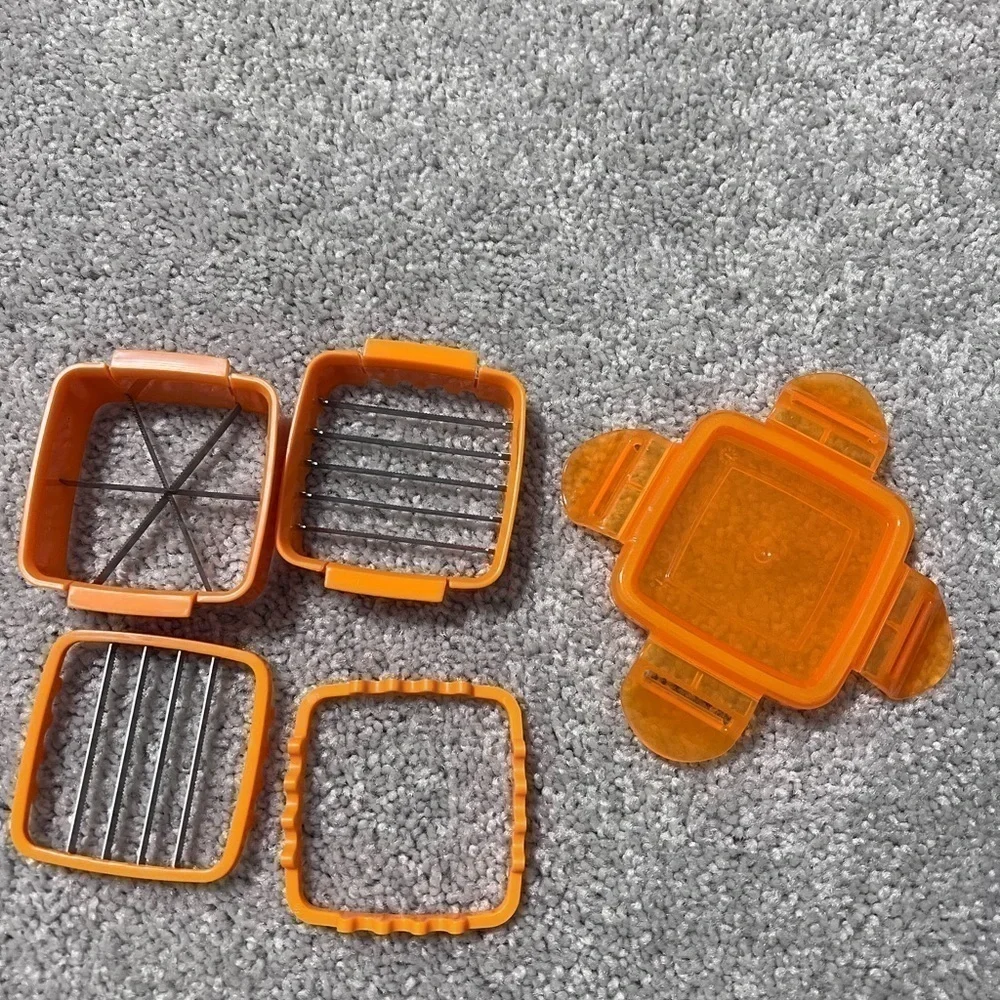Nutri Chopper 5-in-1 Compact Portable Handheld Kitchen Slicer